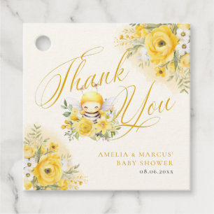 Eine süße Kleine Honey Bee Baby Dusche Danke Geschenkanhänger