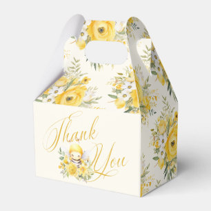 Eine süße kleine Honigbiene-Baby-Party - Danke sch Geschenkschachtel