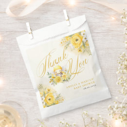 Eine süße kleine Honigbiene-Baby-Party - Danke sch Geschenktütchen
