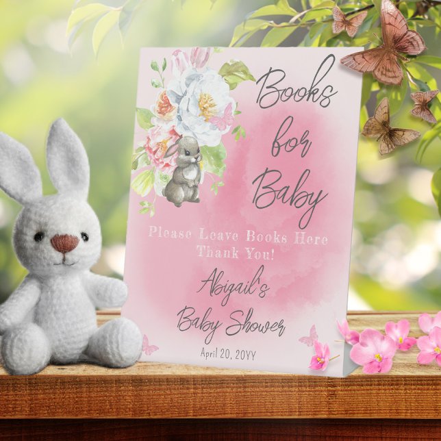 Eine süße kleine, sonnige Babydusche für Baby Sockelschild (Von Creator hochgeladen)