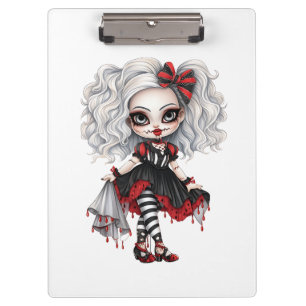 Eine süße Mädchen Halloween Design-Kollektion 7 Klemmbrett