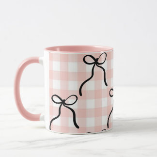 Eine süße rosa Tasse
