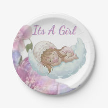 Eine süße Überraschung für Baby Mädchen Shower