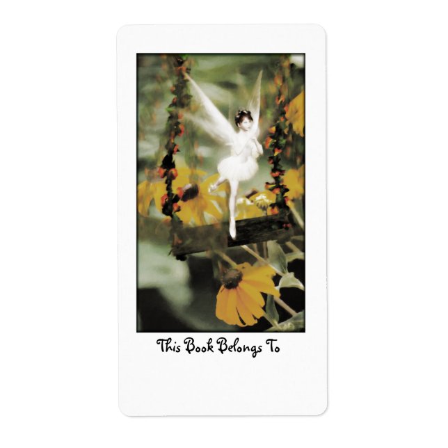 Eine Swing im Garden-Buchzeichen (Vorne)