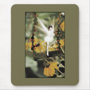 Eine Swing in der Gartenmousepad Mousepad