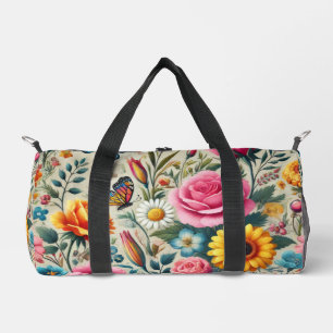 Eine Symphonie der Blooms Duffle Bag