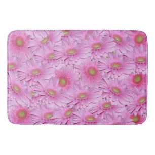Eine Symphonie der rosa Gerberas, Badematte