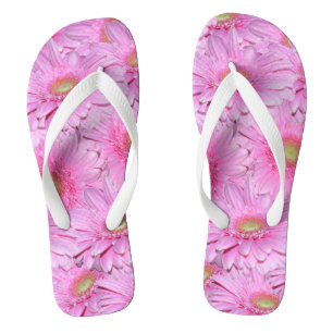 Eine Symphonie der rosa Gerberas, Flip Flops