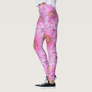 Eine Symphonie der rosa Gerberas, Leggings