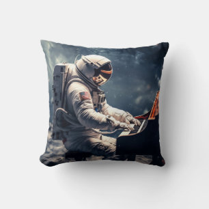 Eine Symphonie für die Sterne Astronautenpiano a Kissen