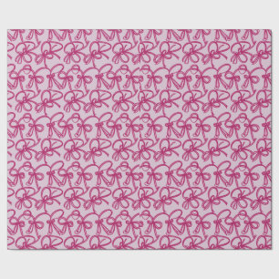 Eine Symphonie von Ribbons Geschenkpapier