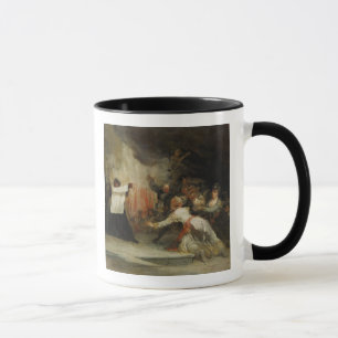 Eine Szene von Exorzismus (sehen Sie auch 59715) Tasse