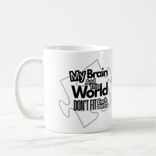 Eine tägliche Dosis von Relating Sarcasm! Mein Geh Kaffeetasse