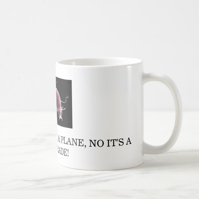 Eine Tardigrade Tasse (Rechts)