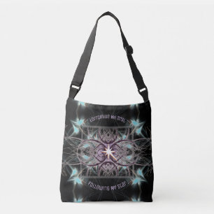 Eine Tasche, die einem eigenen Stern folgt Tragetaschen Mit Langen Trägern