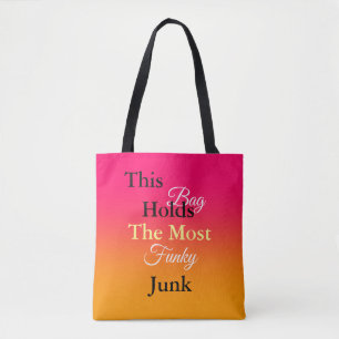Eine Tasche für den Funky Junk