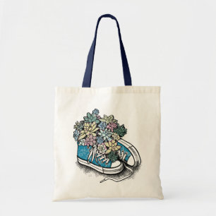 Eine Tasche mit einer niedlichen Abbildung.