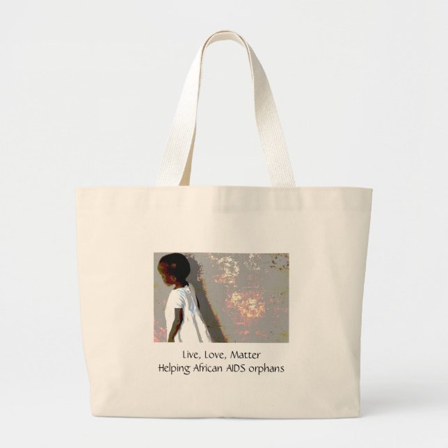 Eine Tasche mit Herzen (Vorne)