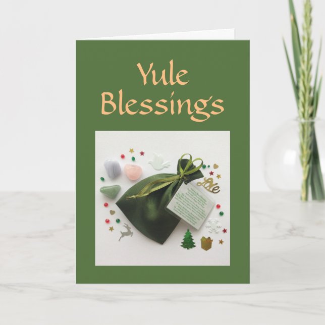 Eine Tasche Weihnachten Segeln Pagan Wiccan Holida (Vorderseite)