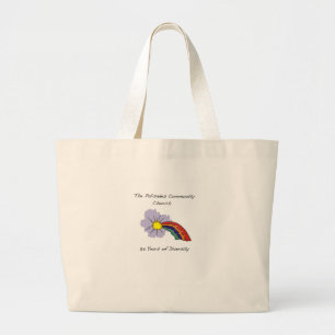 Eine Tasche, zum Ihrer Sachen zu speichern Jumbo Stoffbeutel
