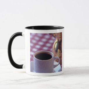 Eine Tasse arabischer Kaffee. Syrien. Der Nahe
