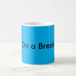 Eine Tasse der Pause