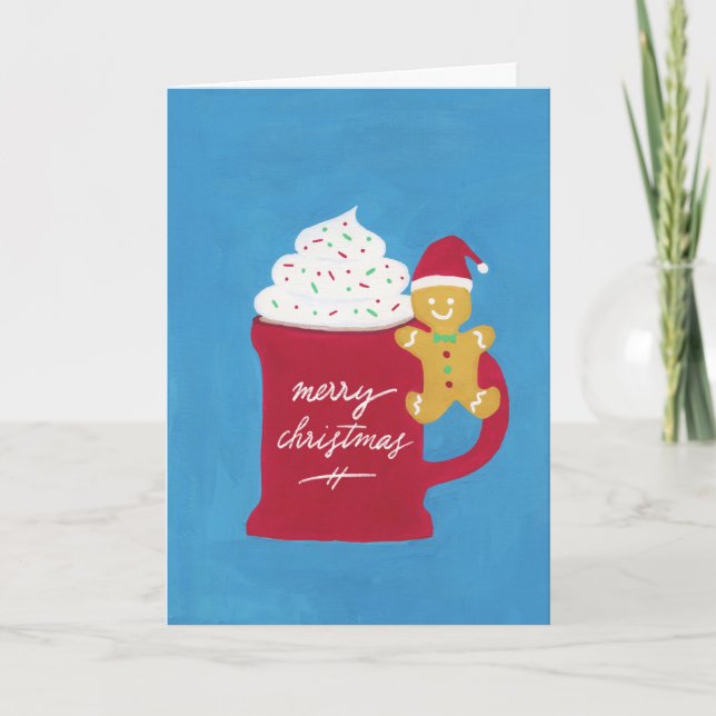 Eine Tasse frohe Weihnachten (Vorderseite)