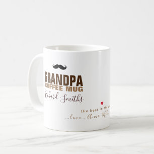 Eine Tasse für den besten Opa je, mit Liebe...