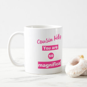 Eine Tasse für den Cousin in portugiesischer Sprac