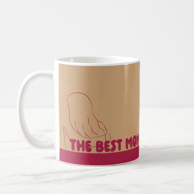 Eine Tasse für die beste Mutter der Welt (Links)