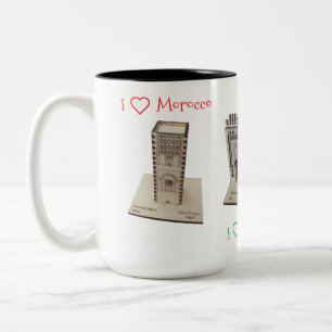 Eine Tasse für diejenigen, die einen marokkanische