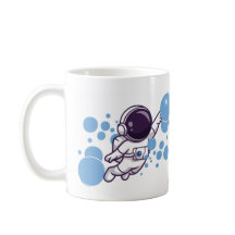 Eine Tasse für einen Balllehrer