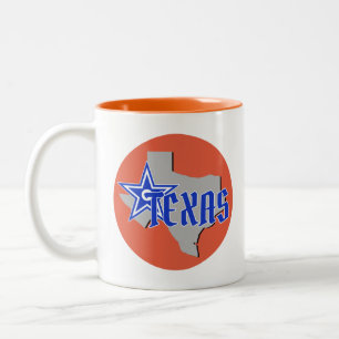 Eine Tasse für Ihr Lieblingsgetränk Texas Stil.