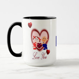 Eine Tasse für Ihren Liebsten