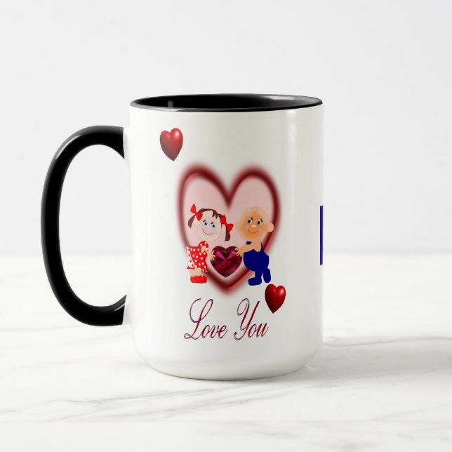 Eine Tasse für Ihren Liebsten (Links)