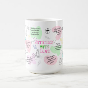 Eine Tasse für Menschen, die sich mit Crafters bes