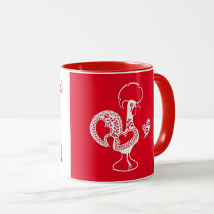 Eine Tasse für Muttersprache in portugiesischer Sp