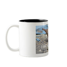 Eine Tasse für Vogelliebhaber
