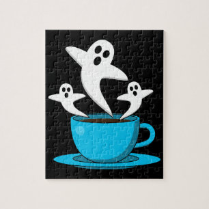 Eine Tasse Geisterrauchkaffee