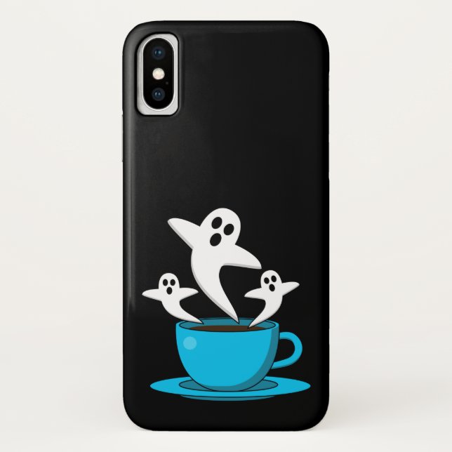 Eine Tasse Geisterrauchkaffee Case-Mate iPhone Hülle (Rückseite)