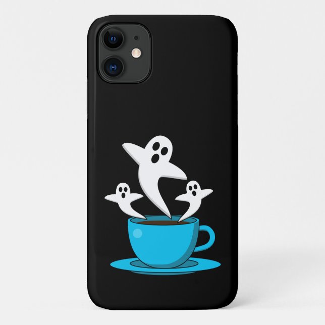 Eine Tasse Geisterrauchkaffee Case-Mate iPhone Hülle (Rückseite)
