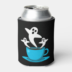 Eine Tasse Geisterrauchkaffee Dosenkühler