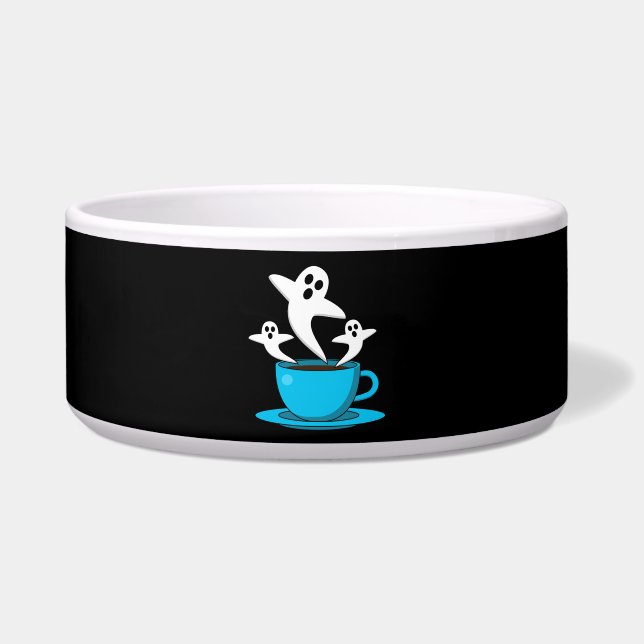 Eine Tasse Geisterrauchkaffee Napf (Vorderseite)