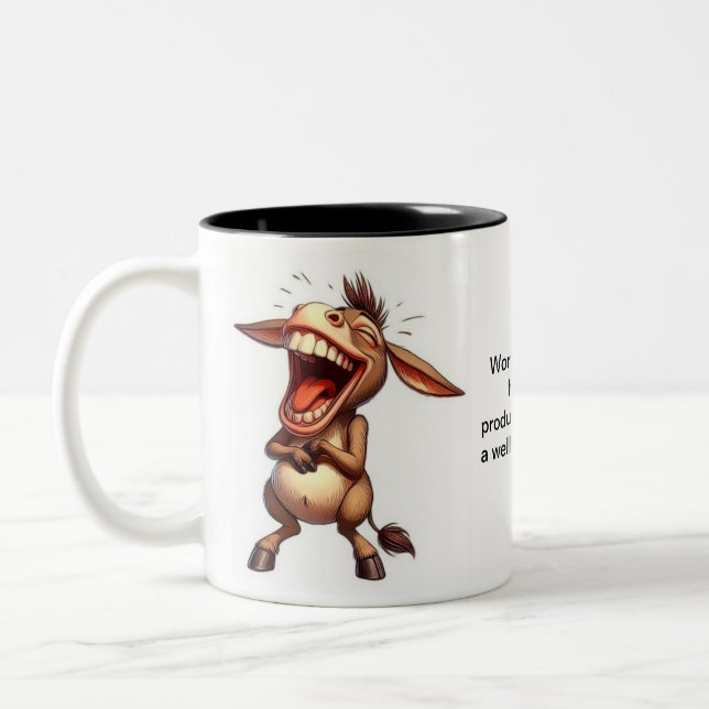 Eine Tasse Kaffee am Morgen (Links)