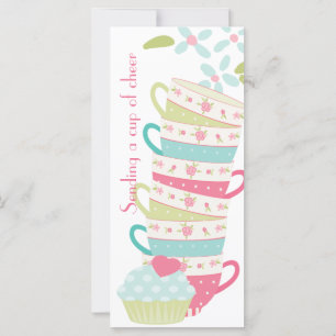 Eine Tasse Käsetee personalisiert versenden