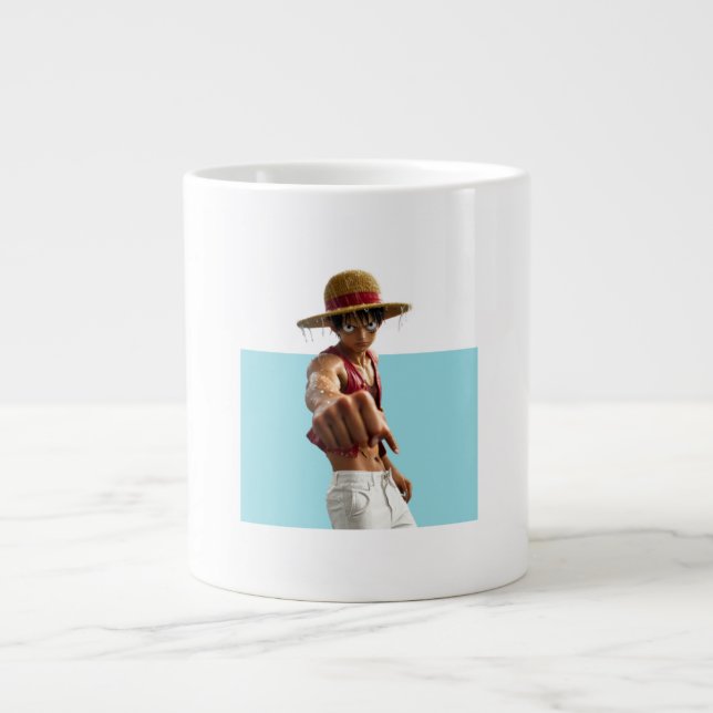 Eine Tasse mit Anime darin  (Vorderseite)