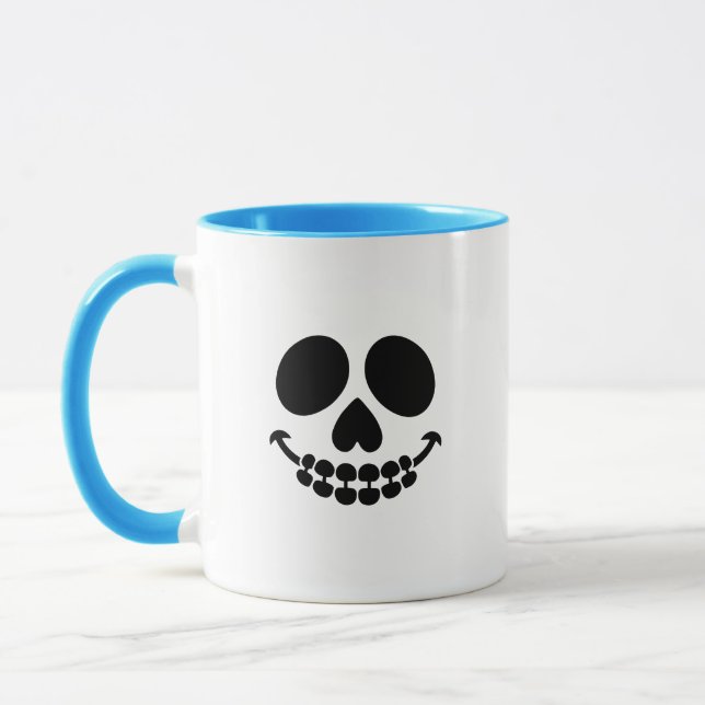 Eine Tasse mit einem Lächeln. (Links)