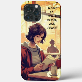 Eine Tasse Tee, ein Buch und Ruhe Case-Mate iPhone Hülle