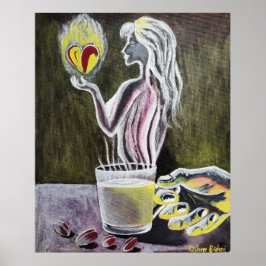 Eine Tasse Tee Poster