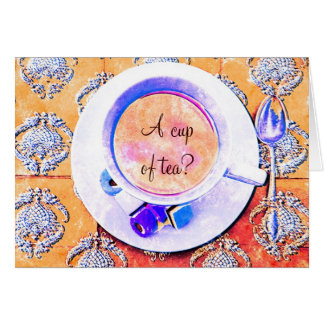 Eine Tasse Tee - Teacupviktorianisches angeredet